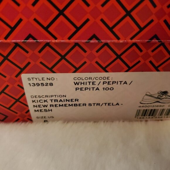 NEW! TORY BURCH FABULOUS, CHIC, & SEXY KICK TRAINER REMEMBER STR SNEAKER… - Picture 11 of 11